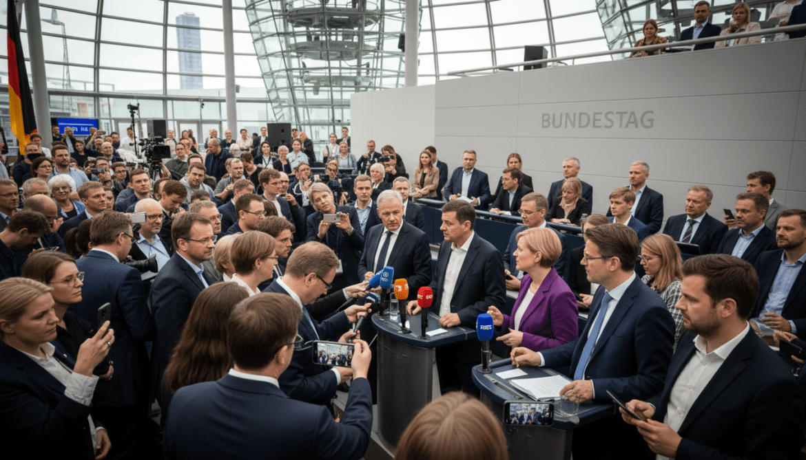 ZDF Politbarometer shows nearly half of Germans expect early coalition collapse