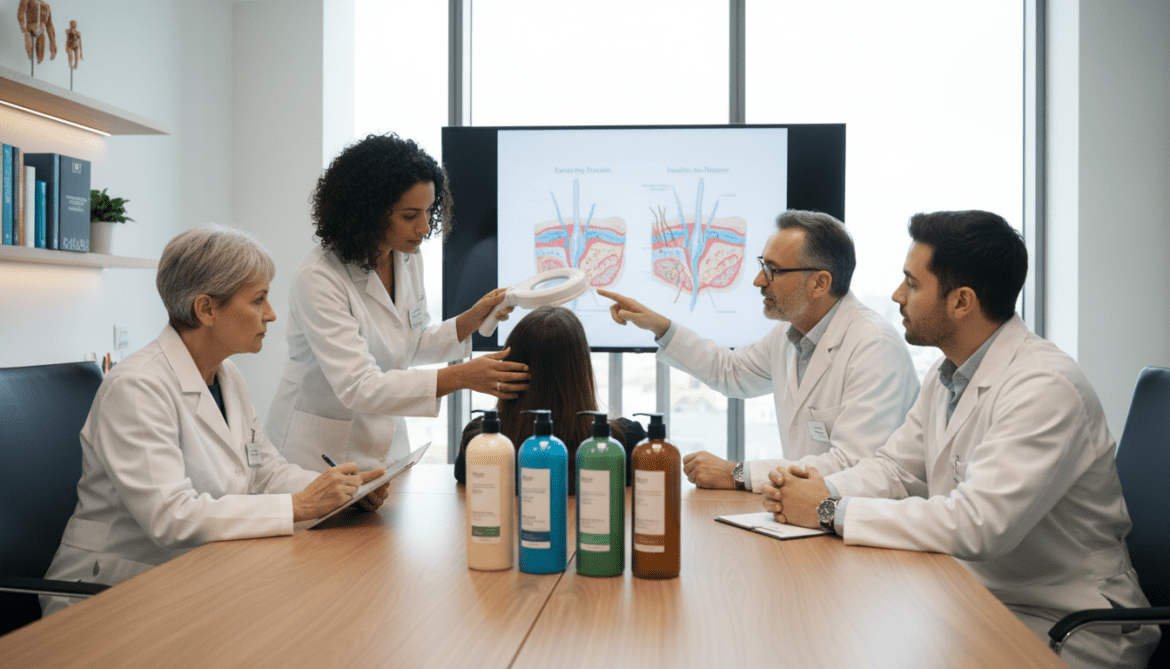 Scalp Psoriasis Shampoos Dermatologists Recommend to Calm Inflammation and Reduce Flaking