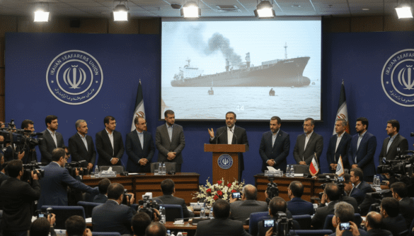 Iranian Seafarers Union Accuses US and Israel of Killing 44