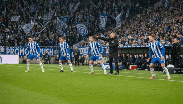 Schalke adopts four-man defense as Muslic's overhaul fuels promotion push