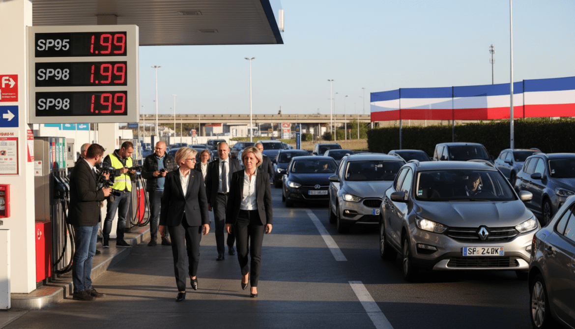 Total caps petrol at €1.99 per liter in France amid record profits