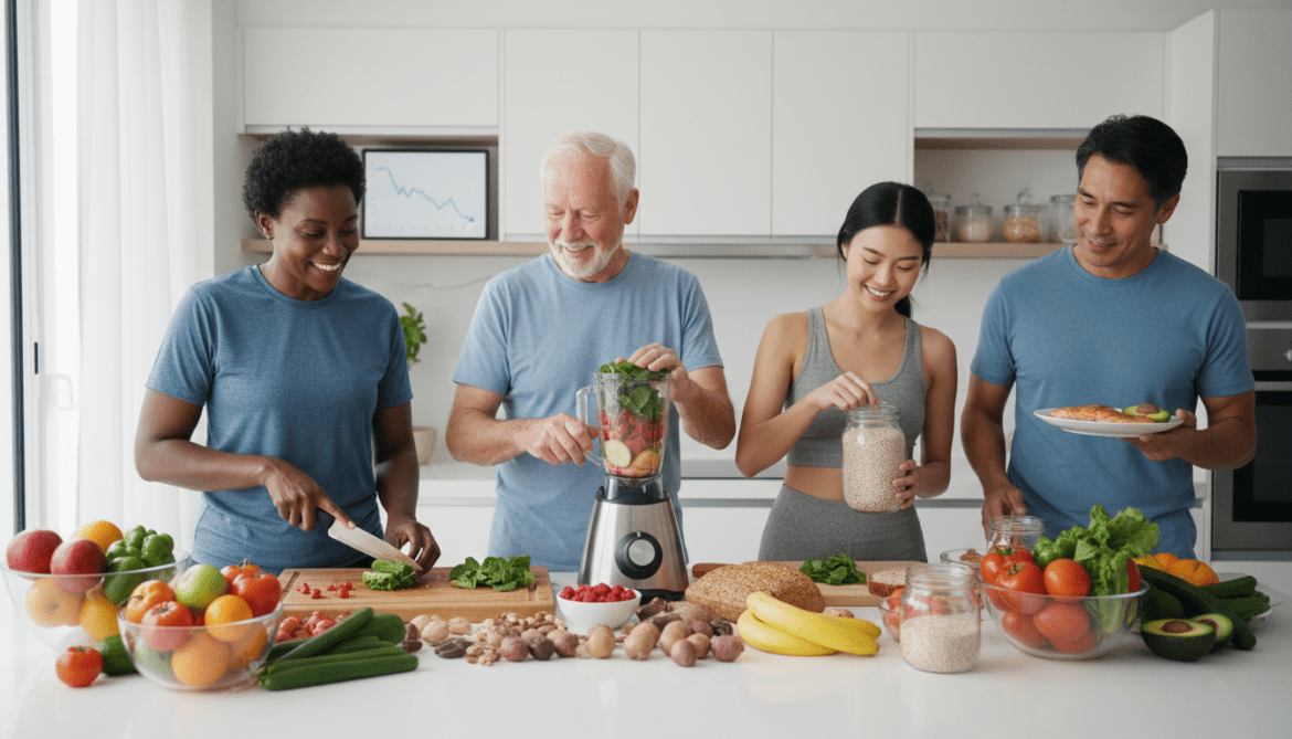 Lifestyle Changes Can Lower LDL Cholesterol Up to 30% Without Statins