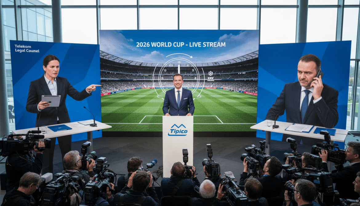 Tipico Announces 2026 World Cup Livestream for Betting Customers Prompting Telekom and FIFA Scrutiny