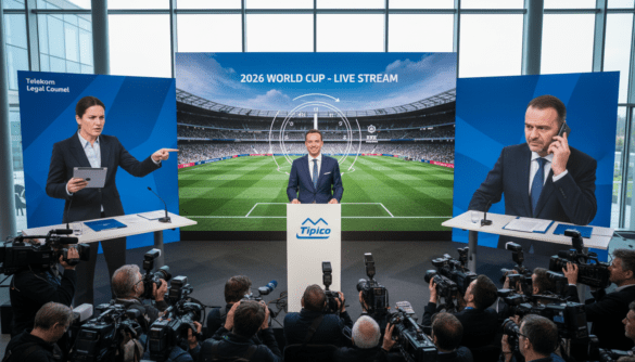 Tipico Announces 2026 World Cup Livestream for Betting Customers Prompting Telekom and FIFA Scrutiny