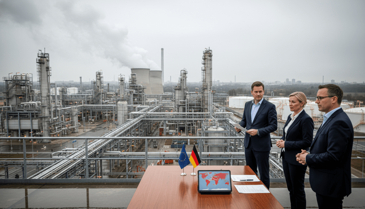 Covestro warns Iran war energy shock threatens German chemical competitiveness