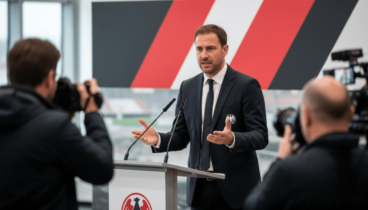 Eintracht Frankfurt coach Riera slams media and denies internal rift