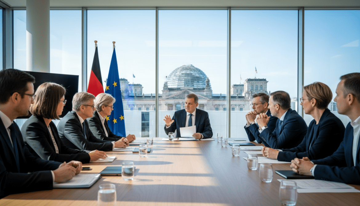 Germany proposes landlords pay half of new gas and oil heating costs