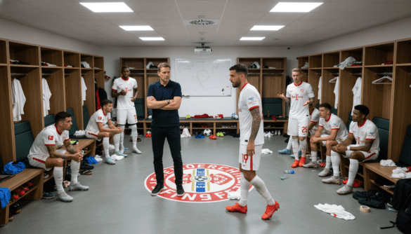 Eintracht Frankfurt risks European qualification as Riera's criticism fuels dressing room unrest