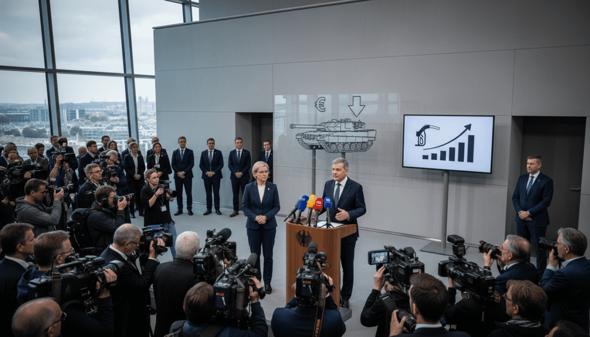 German tank rebate launches as Reiche demands fuel price pass-through