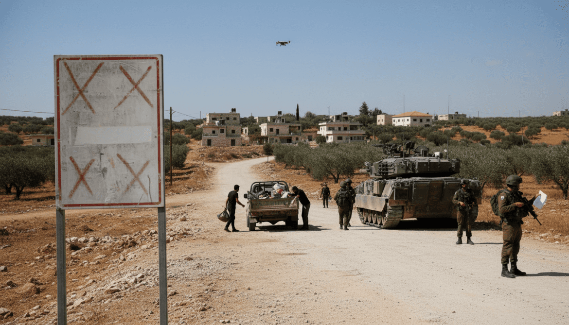 Israeli military issues evacuation orders for southern Lebanon towns despite ceasefire since April 17