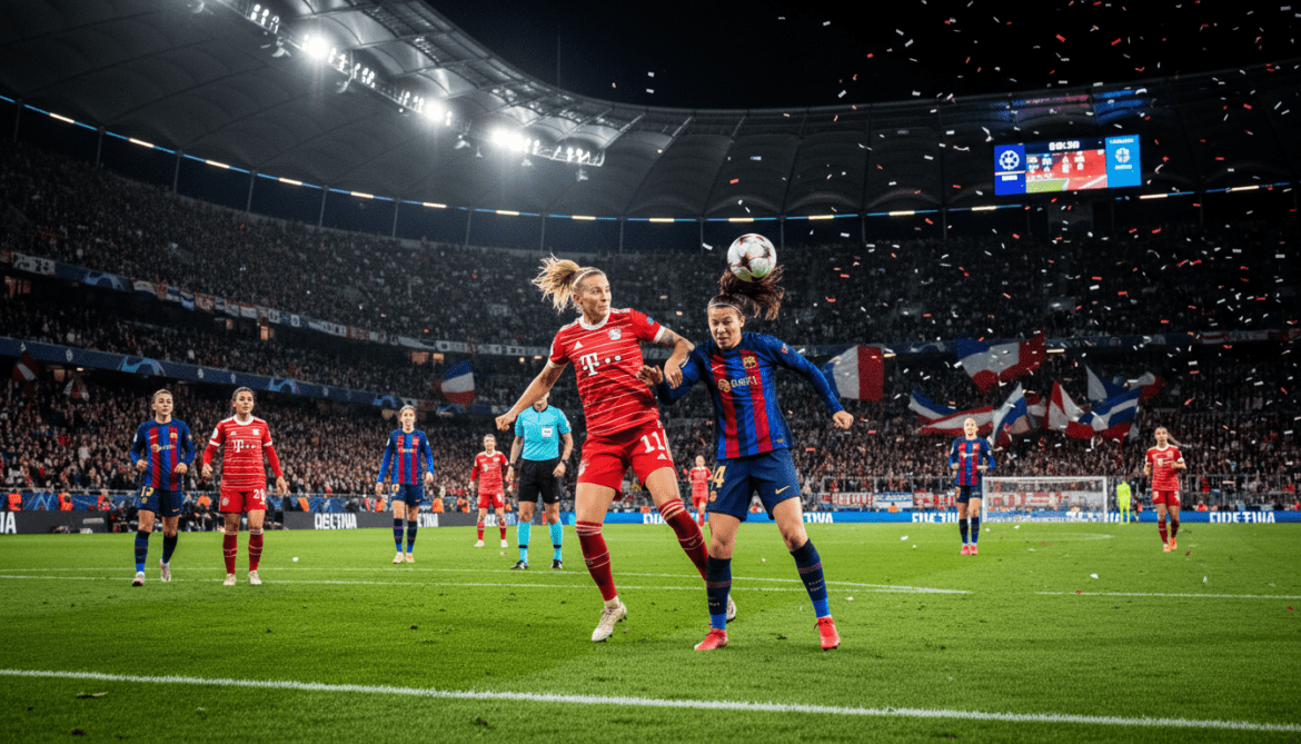 FC Bayern Women Seek Redemption in Champions League Semifinal Against Barcelona