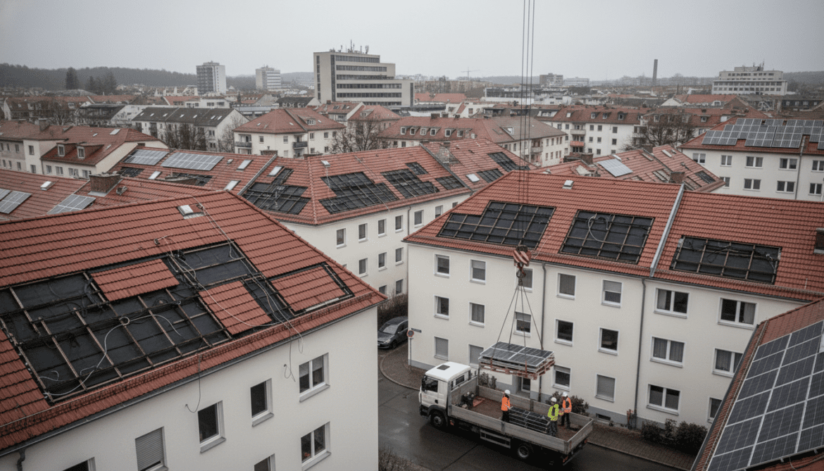 Solar installations in Germany fall 6 percent in Q1 as rooftop builds slump