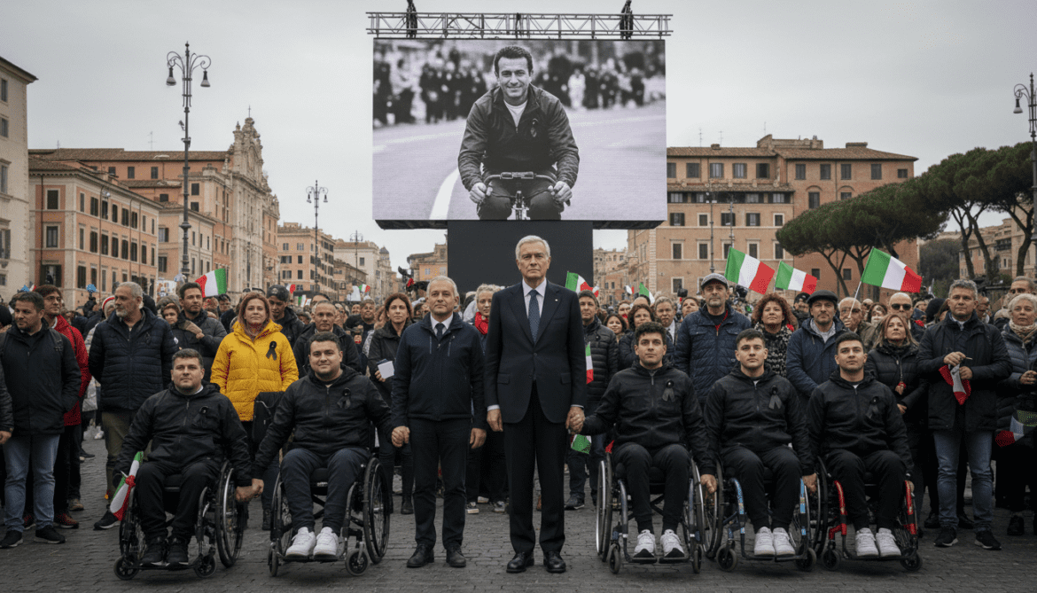 Alex Zanardi dies aged 59, Paralympic champion who reshaped Italy's disability perception