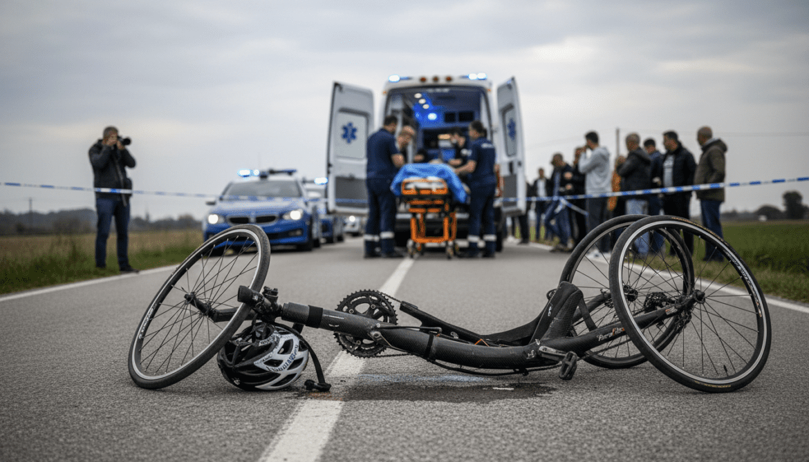 Alessandro Zanardi Paralympic Champion Dies Aged 59 After Handbike Crash