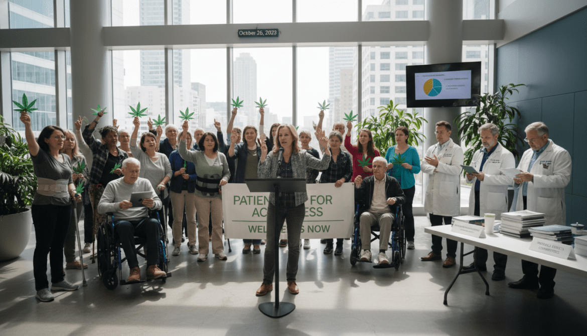 Chronic pain patients strongly favor expanded cannabis access over physicians, study finds