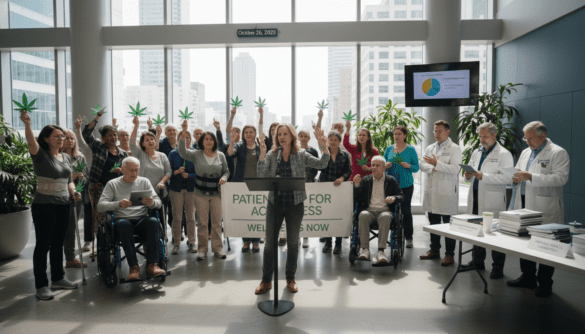 Chronic pain patients strongly favor expanded cannabis access over physicians, study finds