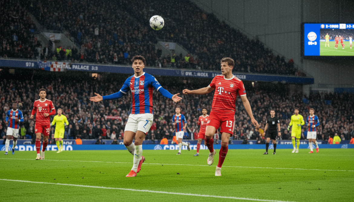 Bayern Munich snatches stoppage-time equalizer as Olise seals 3-3 draw