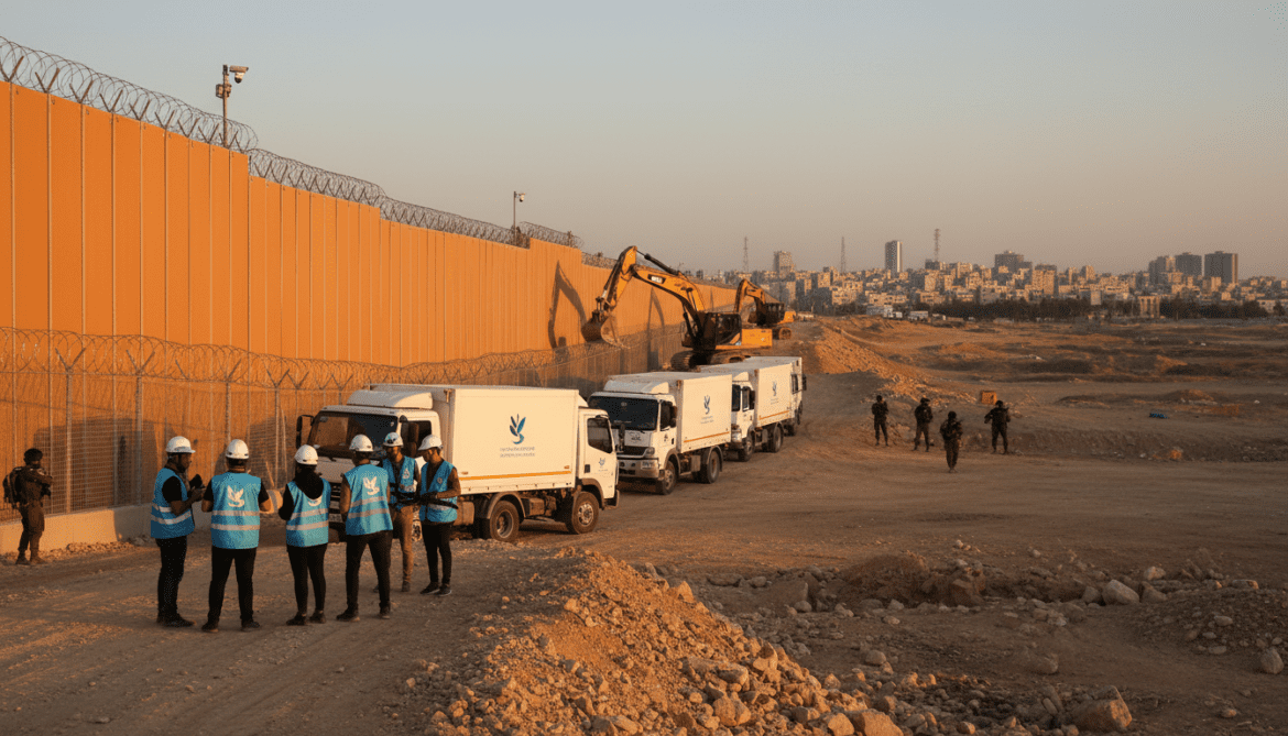 Israel Expands Orange Line, Deepening Gaza Movement Restrictions and Endangering Aid Workers
