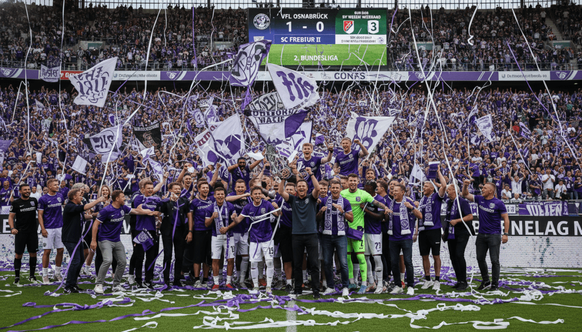 VfL Osnabrück clinches return to 2. Bundesliga after Rot-Weiss Essen collapse