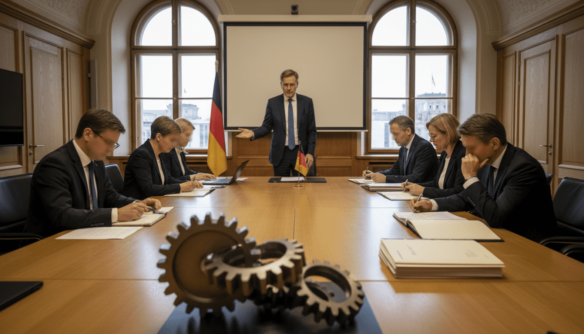 Germany's Growth Stalls as Merz Government Fails to Lift Private Investment