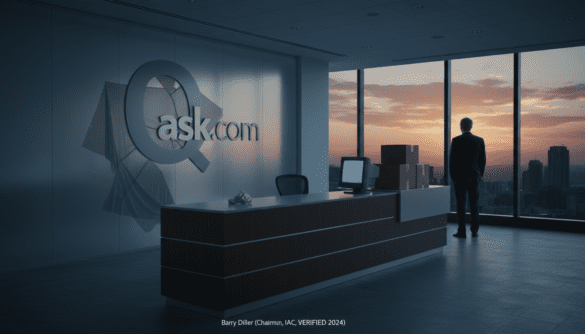 Ask.com shuts down after 25 years as IAC discontinues search service