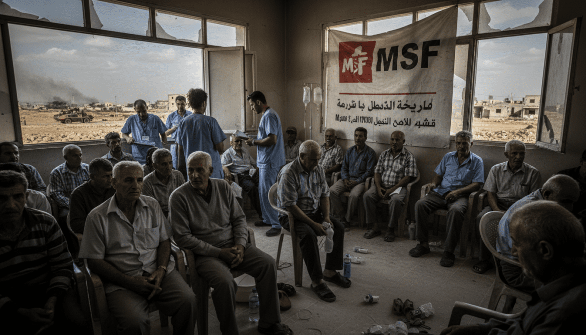 MSF warns chronic patients in southern Lebanon denied care amid Israeli attacks