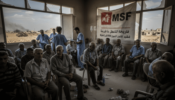 MSF warns chronic patients in southern Lebanon denied care amid Israeli attacks