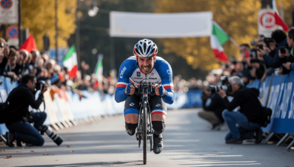 Alessandro Zanardi transforms from F1 driver to four-time handbike gold medalist
