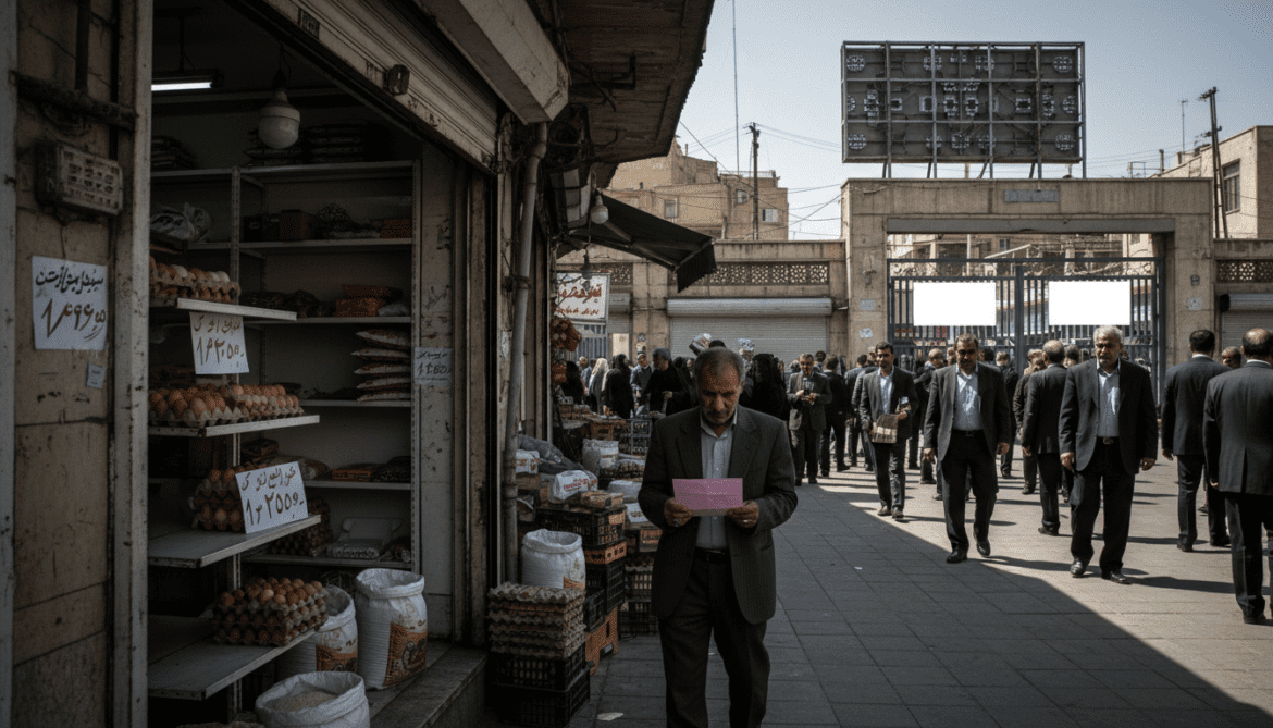 Iranian economy crippled as US blockade drives prices up and forces layoffs