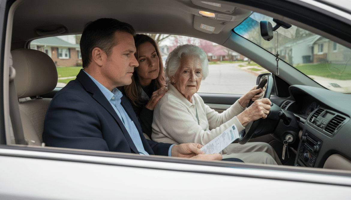 Older drivers face safety concerns as families debate when to stop driving