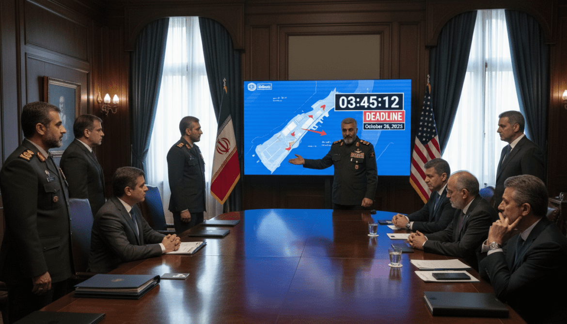 IRGC intelligence warns Washington options narrow, sets deadline to lift port blockade