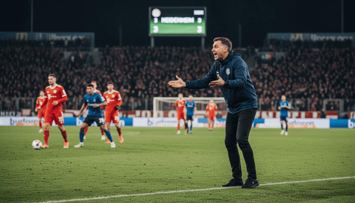 Frank Schmidt reveals Heidenheim's bold tactical plan in 3-3 draw with Bayern