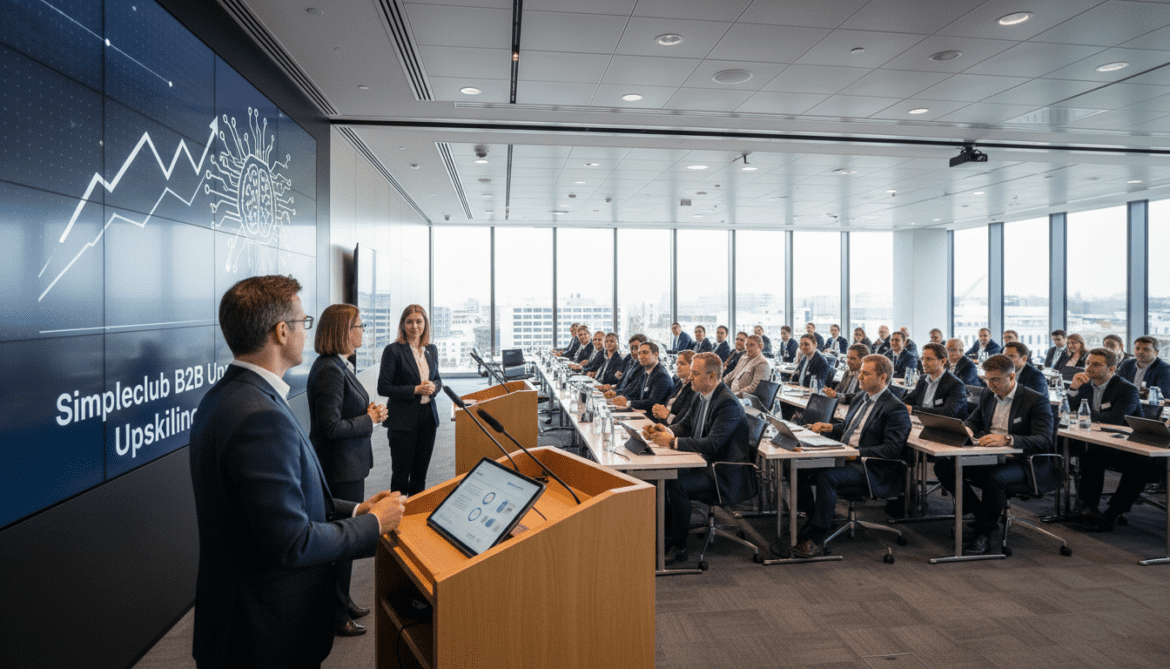 Simpleclub pivots to B2B upskilling and leverages AI for corporate training