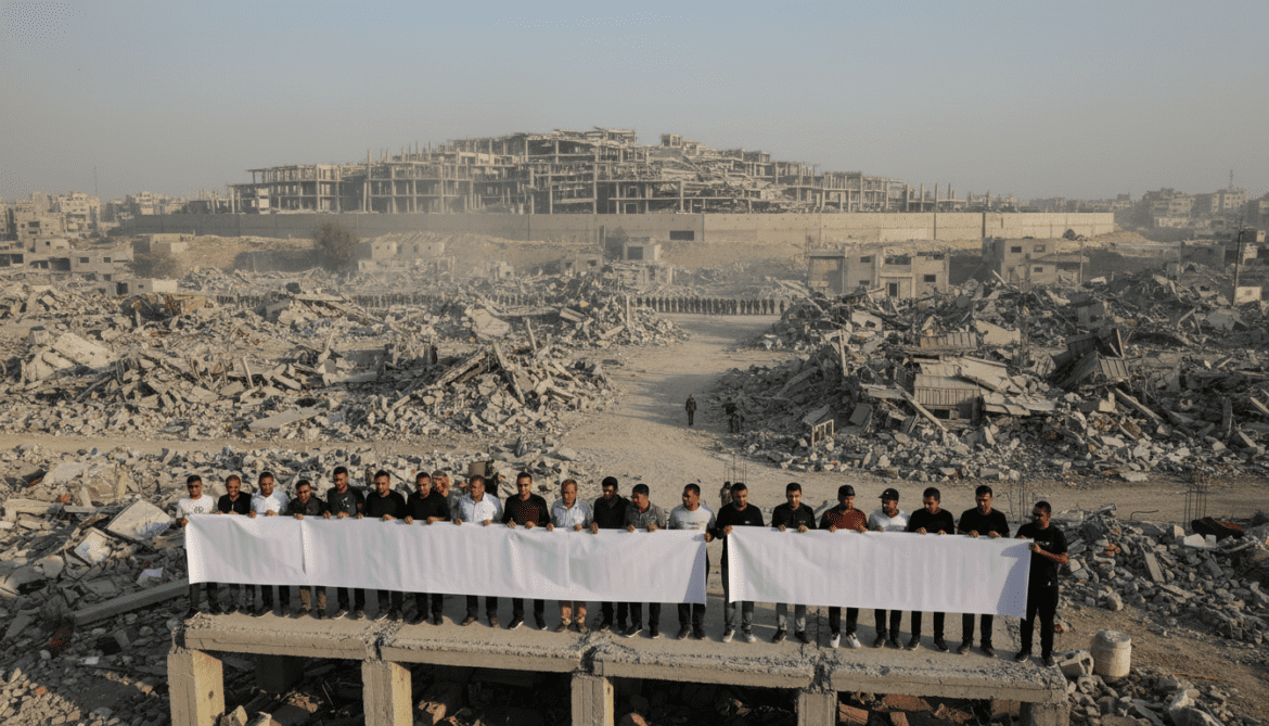 Gaza reconstruction plan will cement Israeli settler-colonial rule, civil society warns