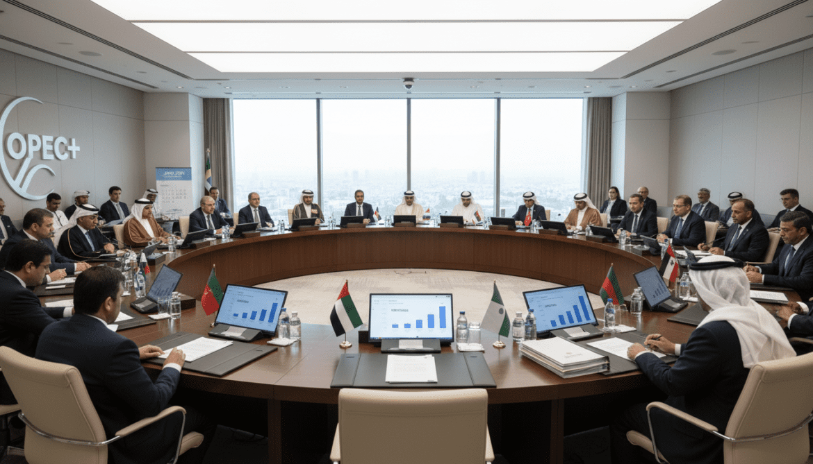 OPEC+ increases June oil output by 188,000 bpd after UAE exit