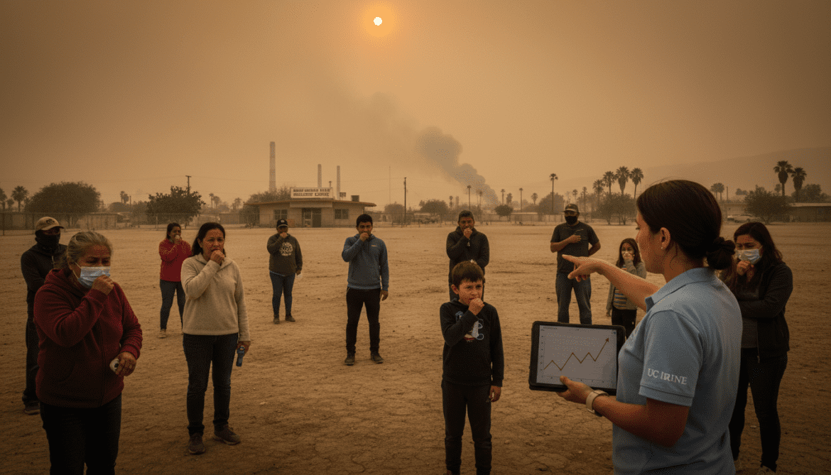 UC Irvine study reveals wildfires and smoke harm eastern Coachella Valley health