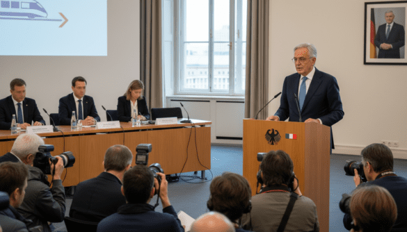 Montezemolo seeks approval to launch 30 high-speed trains in Germany