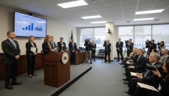 California DMV Issues Autonomous Vehicle Rules Requiring Robotaxi Violation Reports