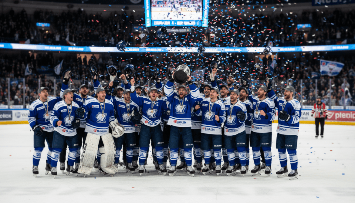 Eisbären Berlin clinch 12th DEL championship with 4-1 win over Adler Mannheim