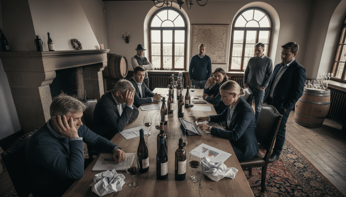 German winemakers warn price collapse and falling demand threaten survival