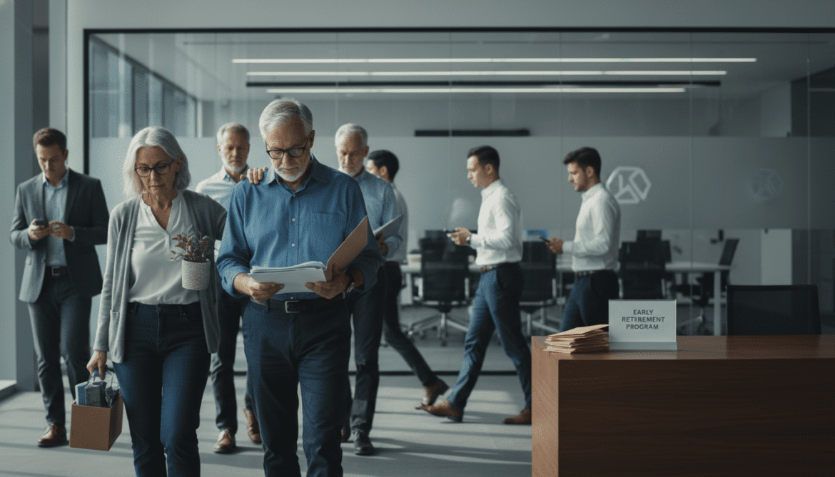 Older engineers hit by downturn as firms push early retirement packages