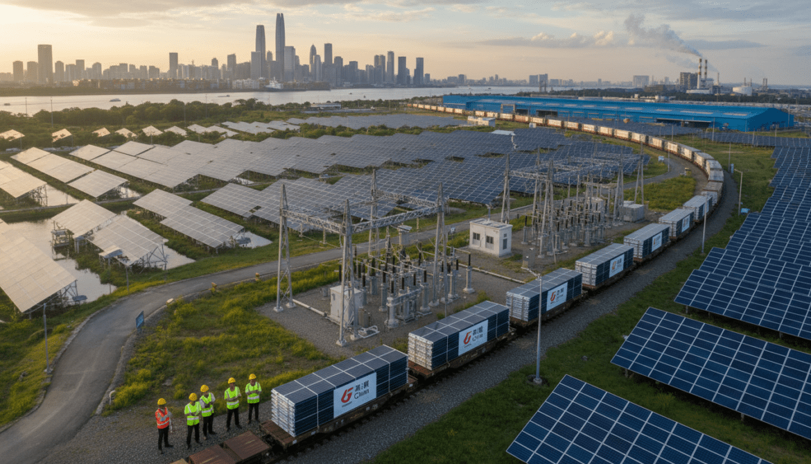 Asia pivots to solar for energy security, risks growing China dependence