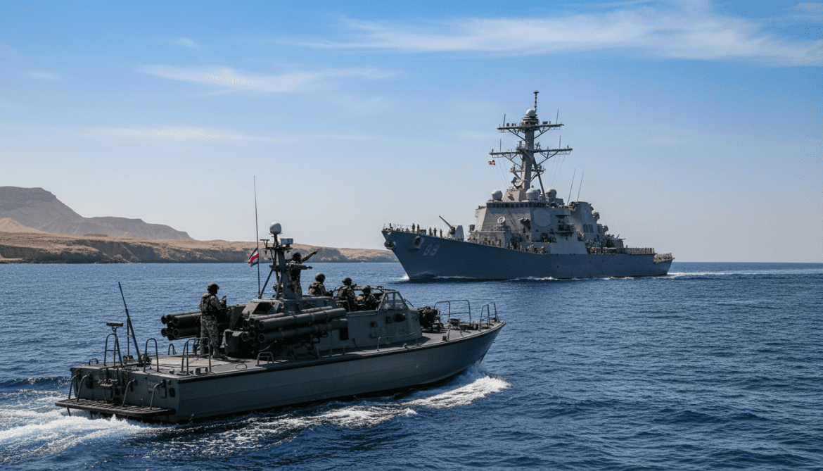 Iran warns it will attack US warships entering Strait of Hormuz