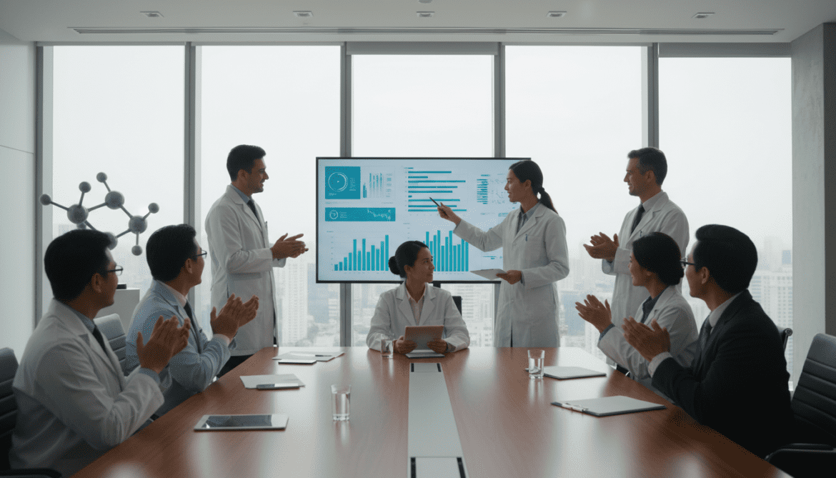 Bacterial Vaginosis Trial Shows Treating Male Partners Cuts Recurrence by Nearly Half