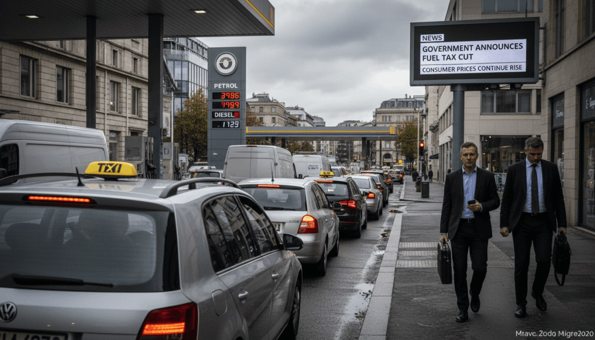 Fuel tax cut not passed to drivers as petrol and diesel rise