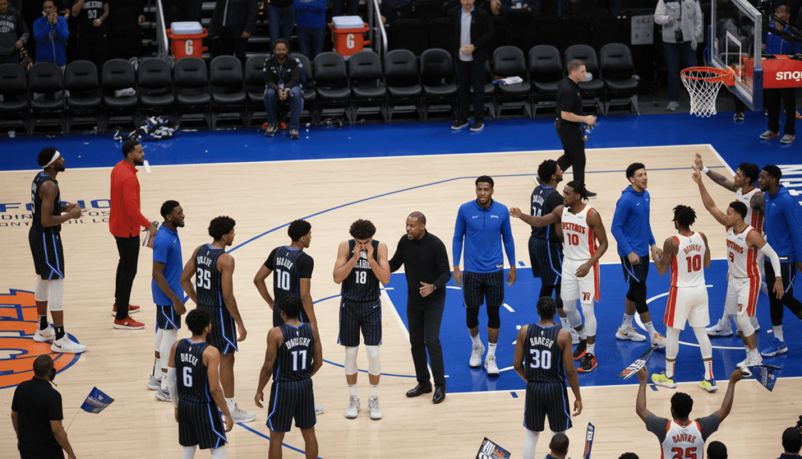 Orlando Magic Eliminated from Playoffs by Pistons After Second-Half Collapse