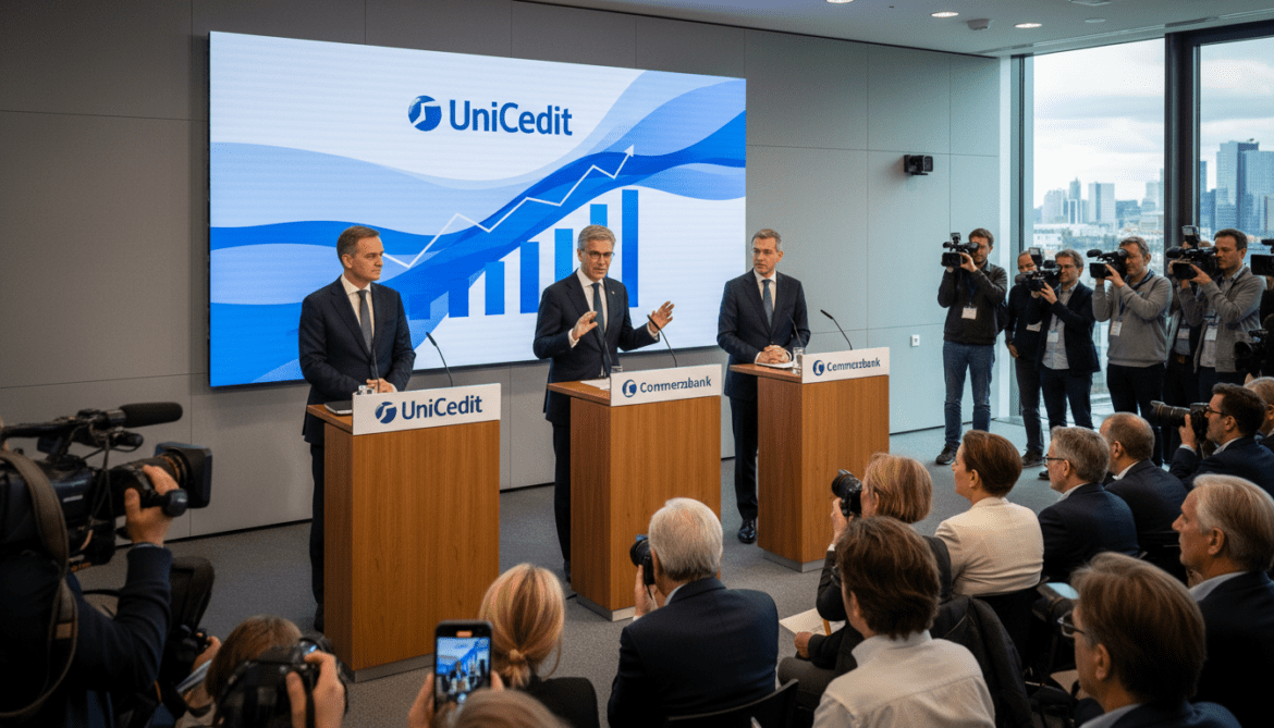 UniCredit to launch formal takeover offer for Commerzbank after €6.7bn capital approval