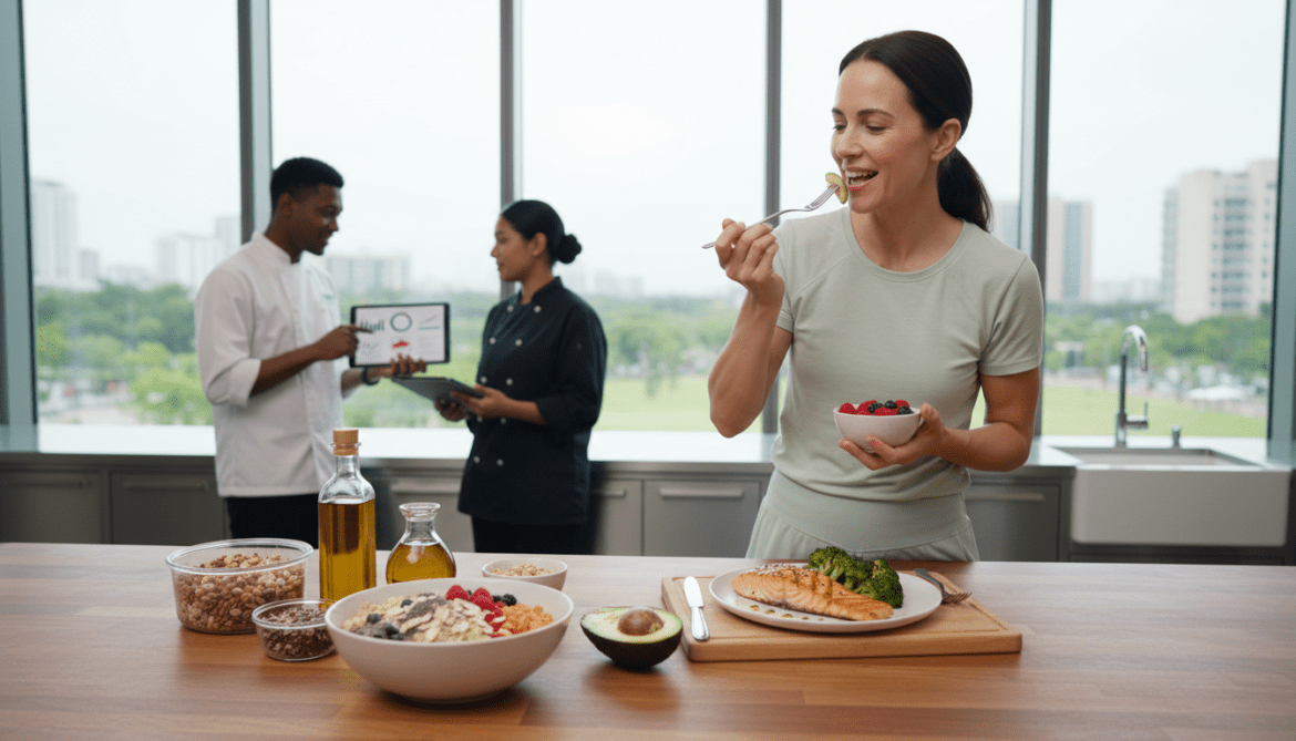 High-Fiber Foods and Healthy Fats Boost Fullness and Support Weight Loss