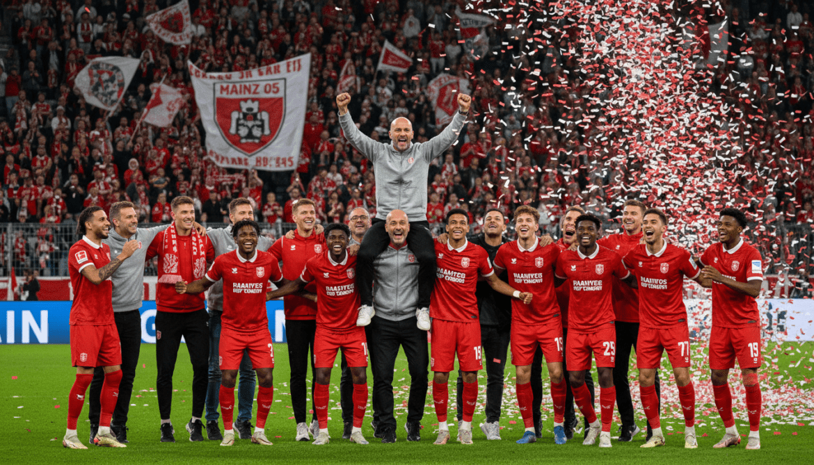 Mainz 05 clinches Bundesliga survival as Urs Fischer transforms team