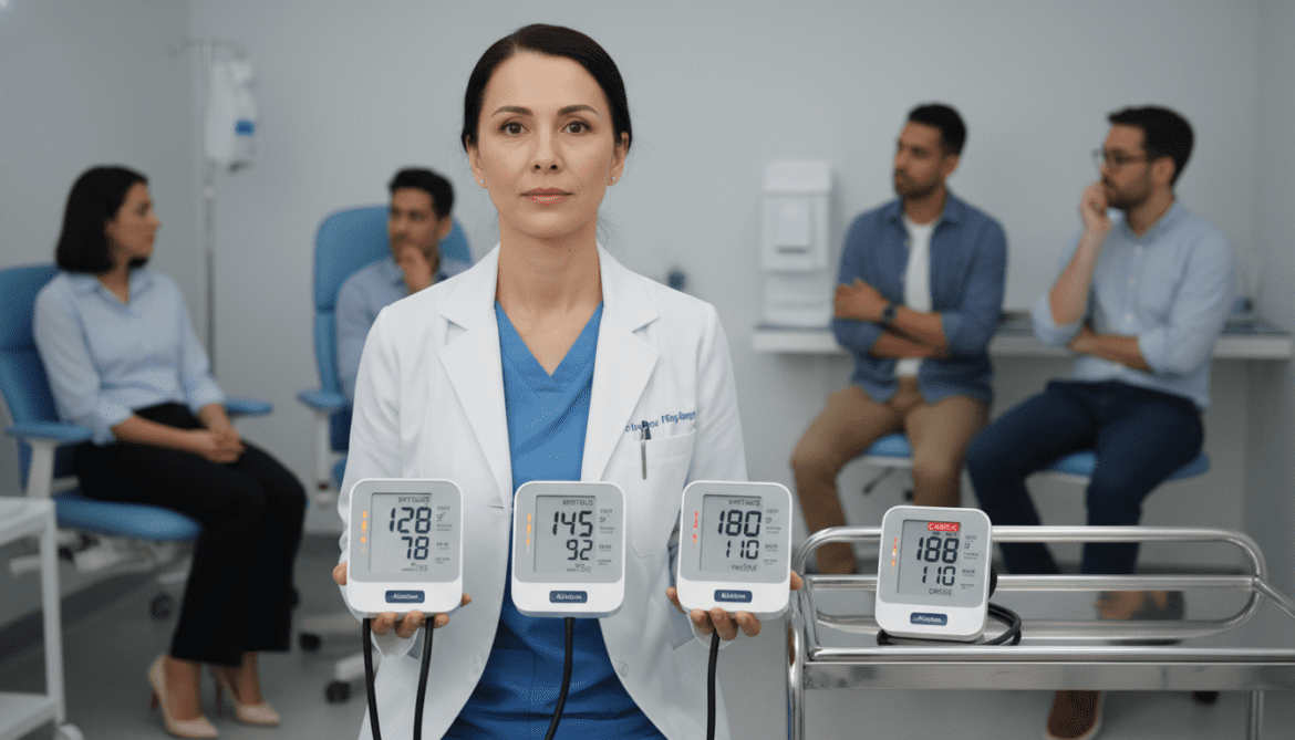 Blood pressure ranges explained: when readings signal elevated, hypertension, crisis